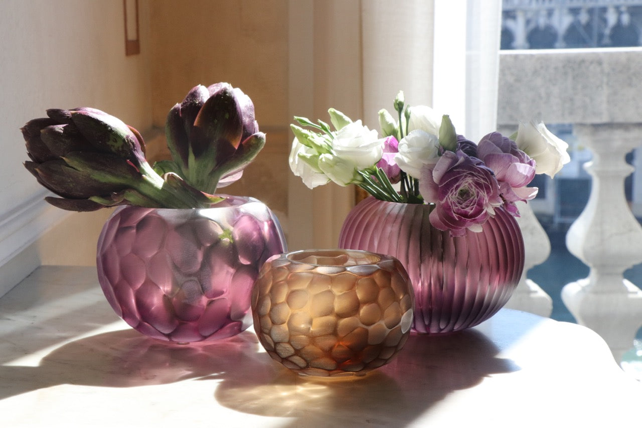 Vessels of Spring: Let it bloom with Micheluzzi Glass