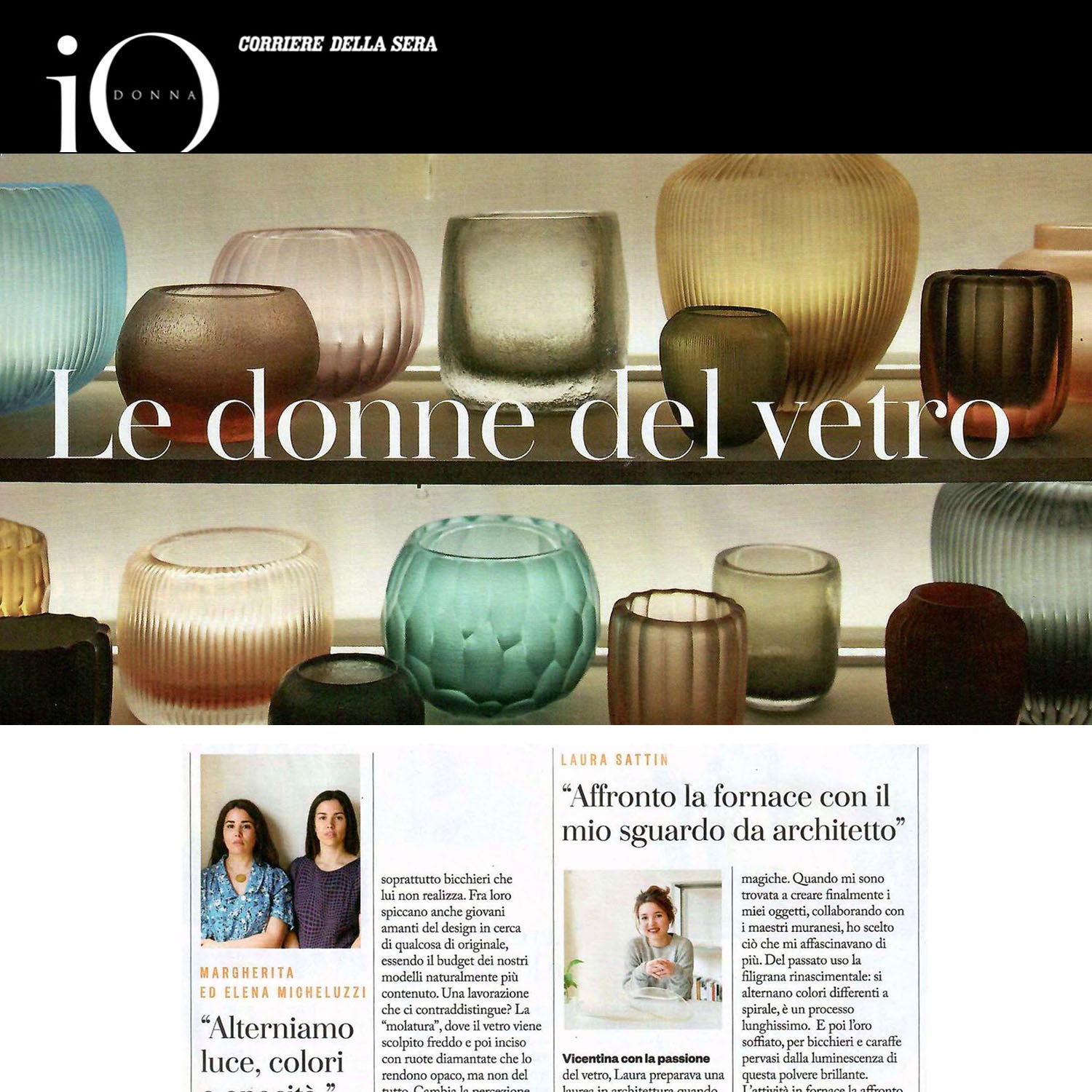 Io Donna Corriere della Sera