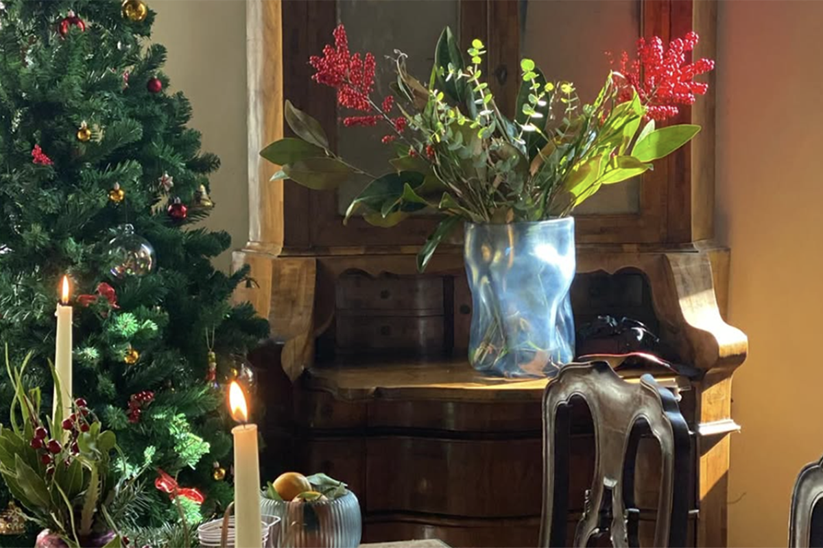 Festive Settings by Micheluzzi Glass