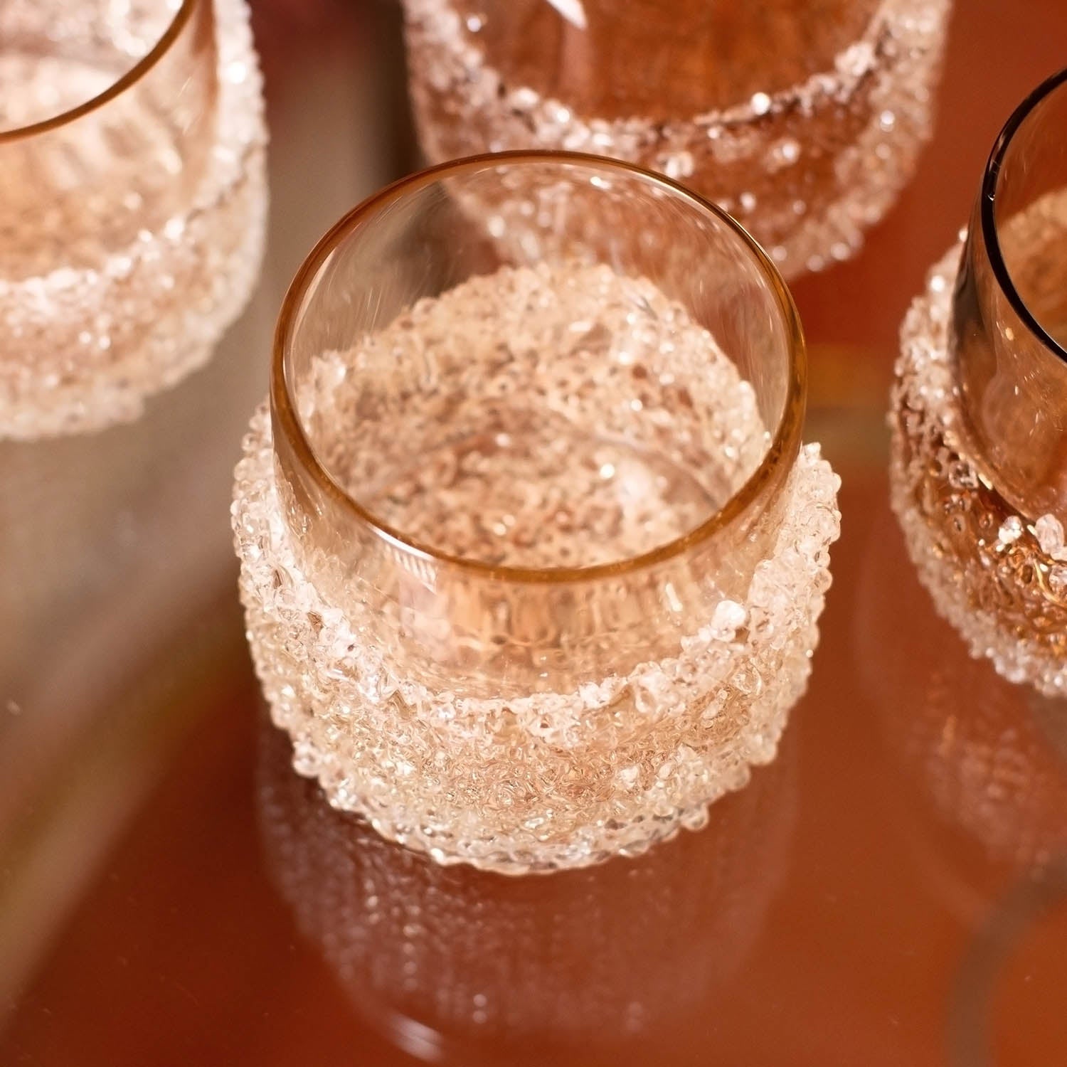 Ghiaccio Glass Antico