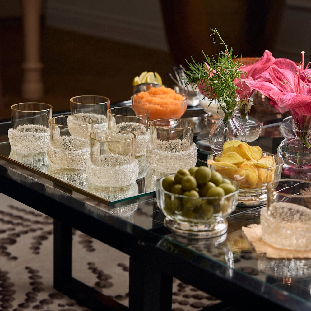 Ghiaccio Glass Antico