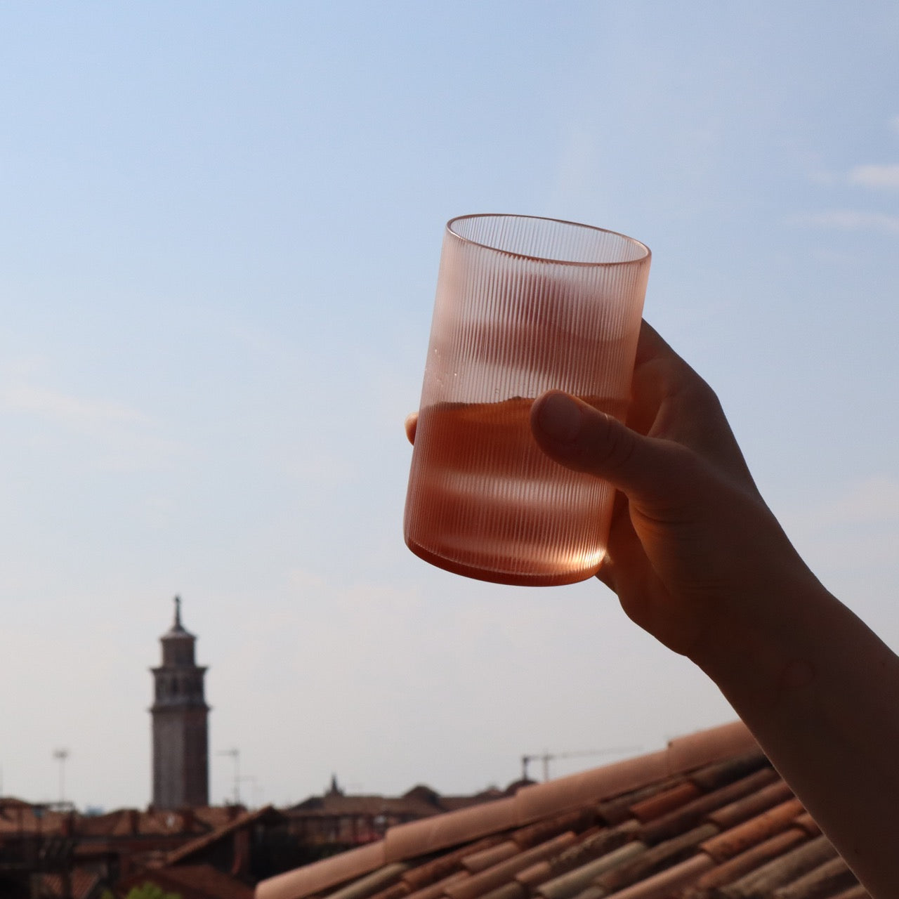 Dritto Rose Millerighe