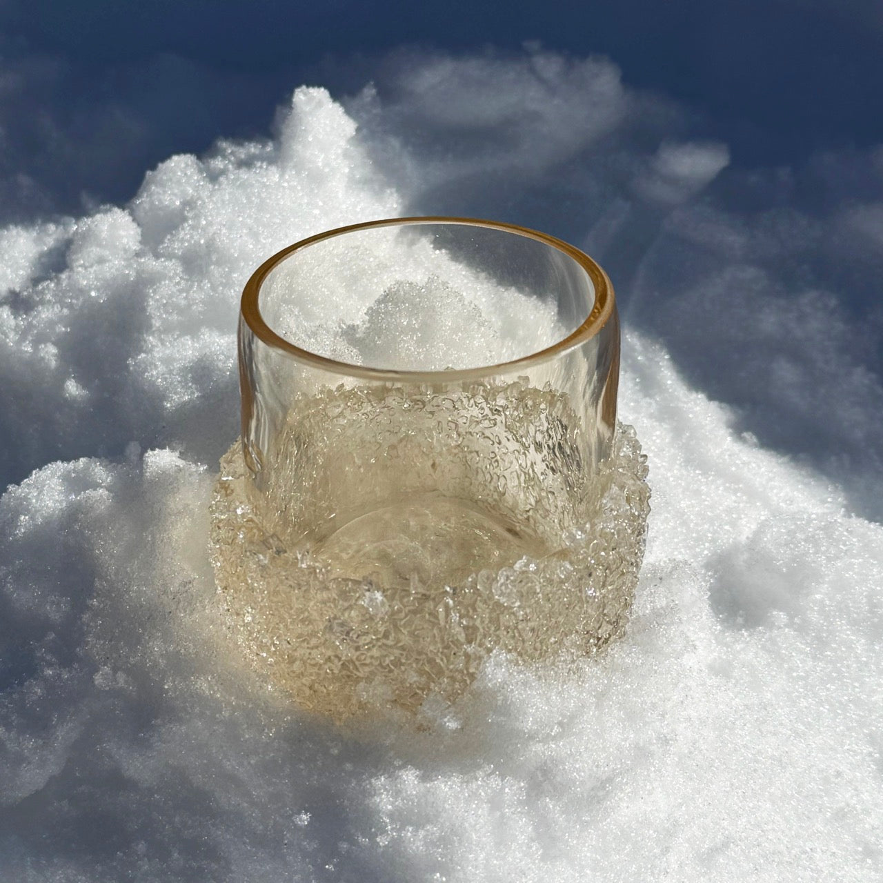 Ghiaccio Glass Antico