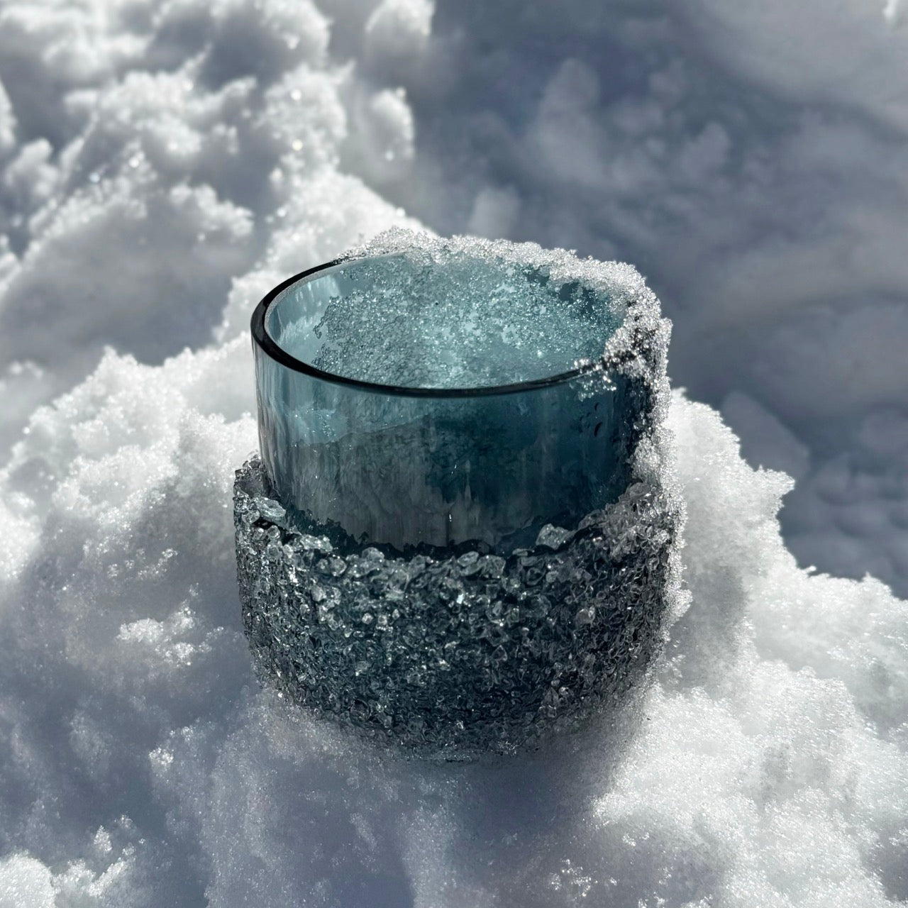 Ghiaccio Glass Oceano