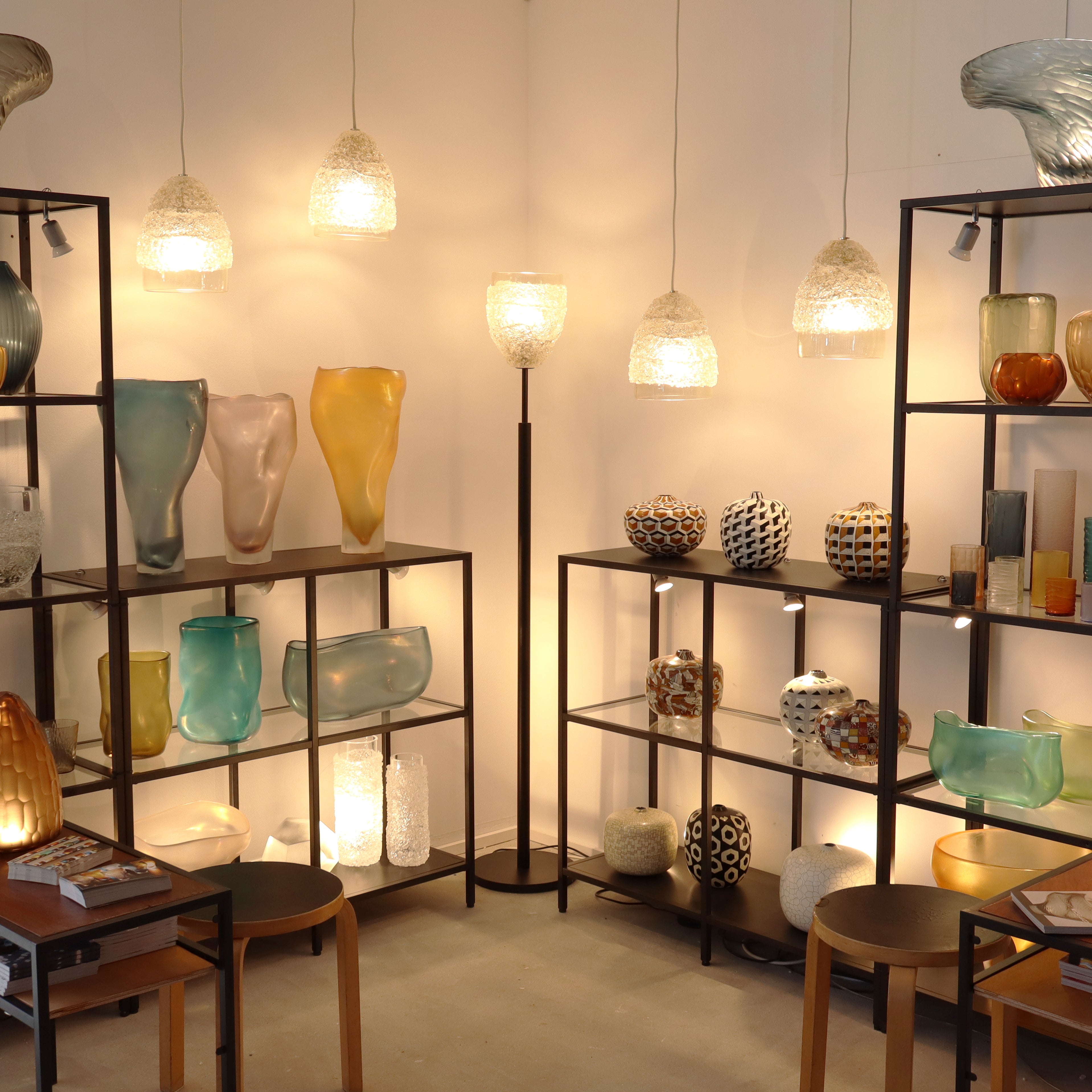Ghiaccio Luce Stelo