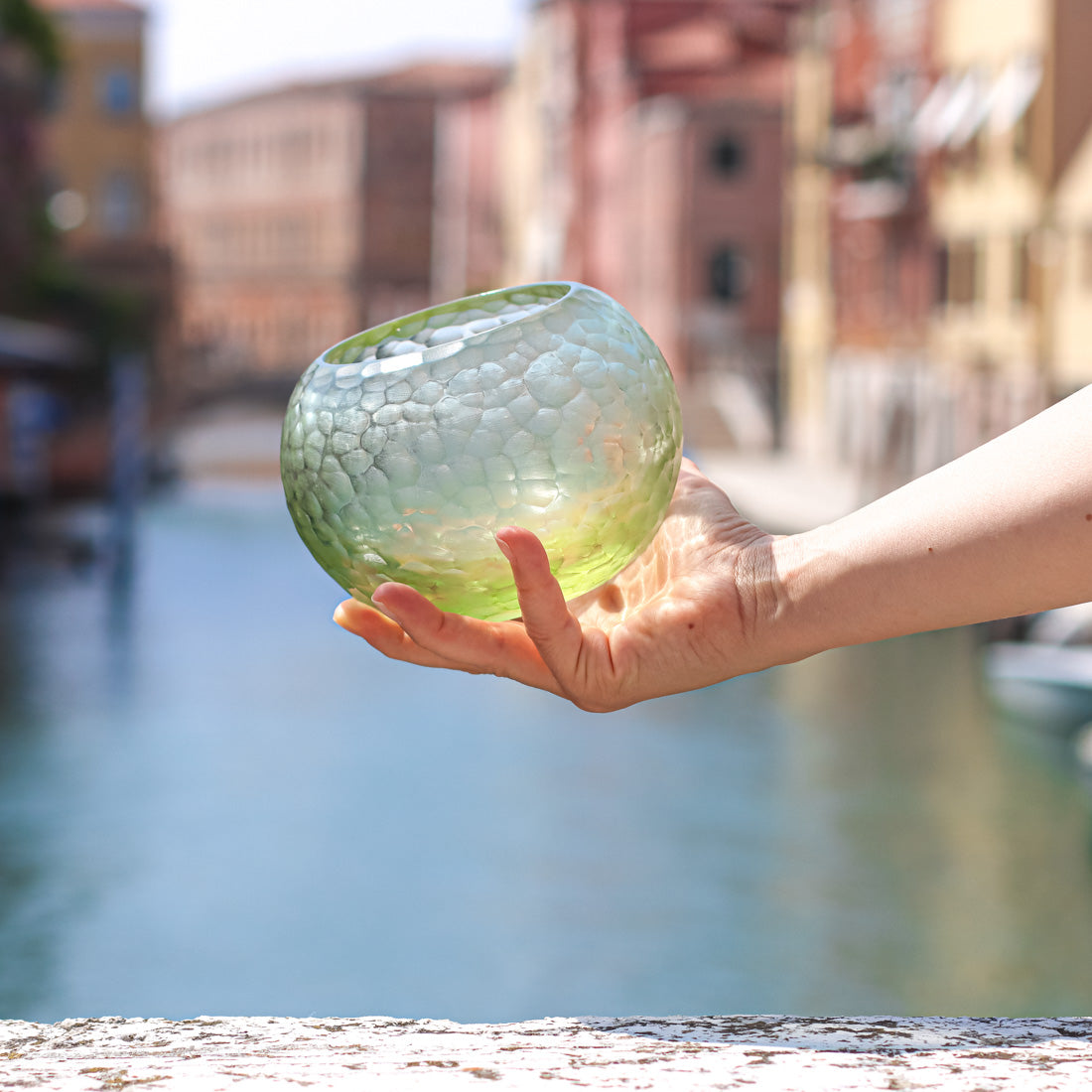 Bocia Verdino Diamante