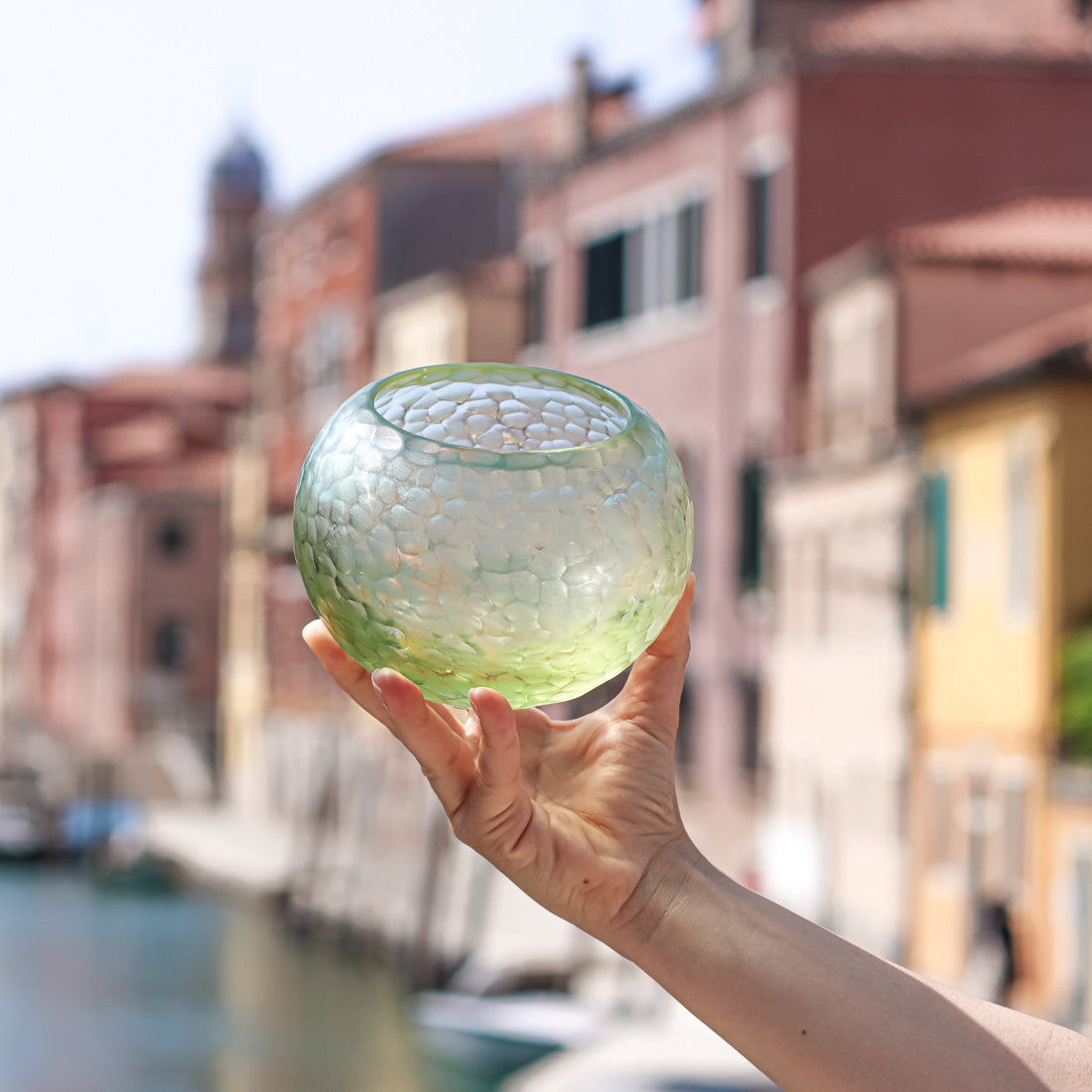 Bocia Verdino Diamante