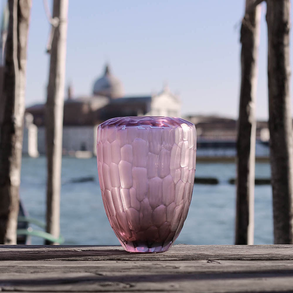 Goccia Ametista Bamboo