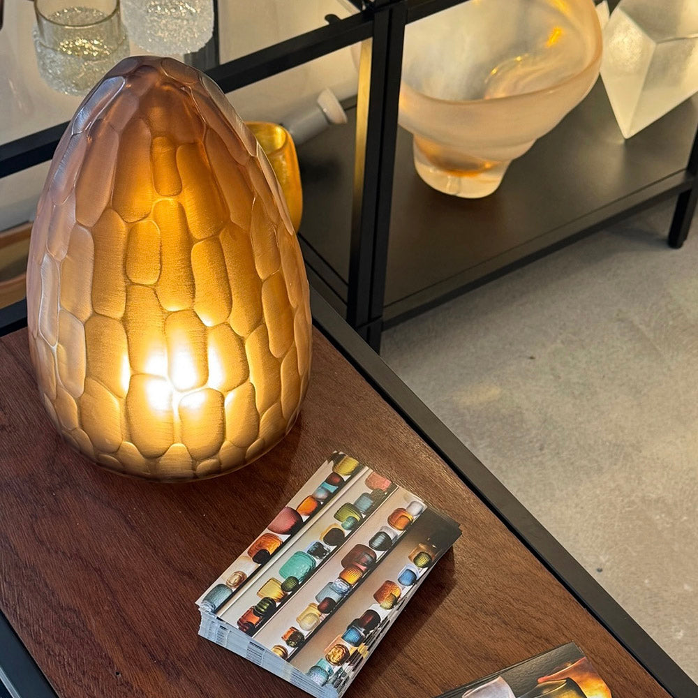 Goccia Luce Ambra Bamboo