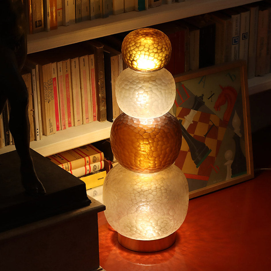 Totem Luce Antico Ambra