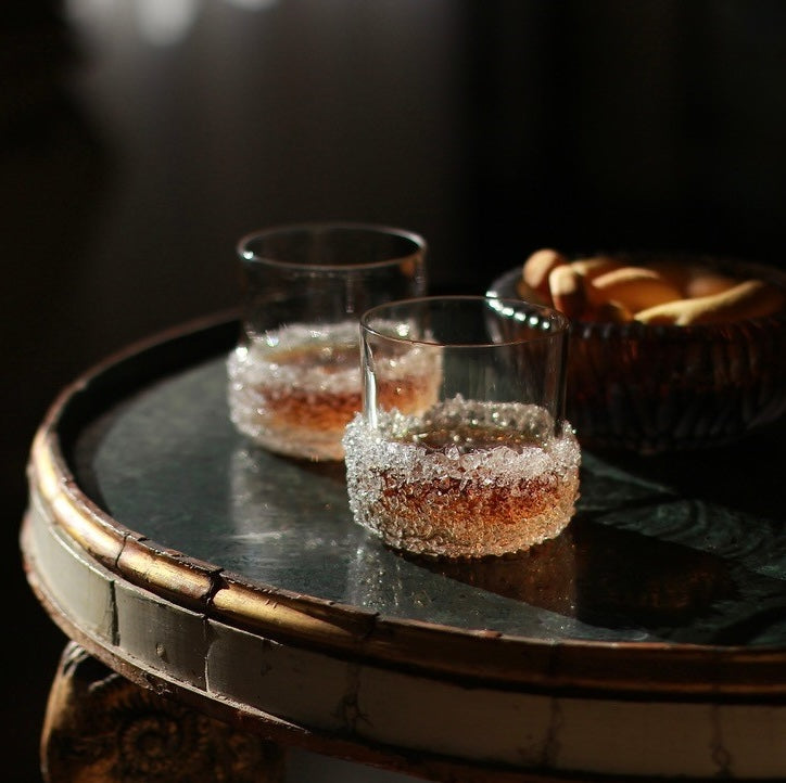 Ghiaccio Glass Antico