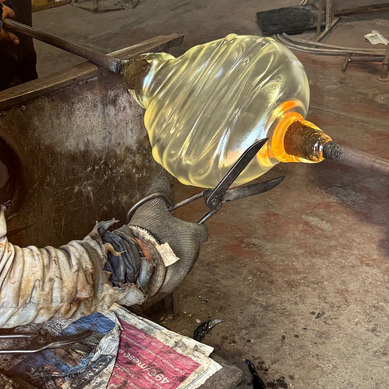 Onde Cristallo Iride