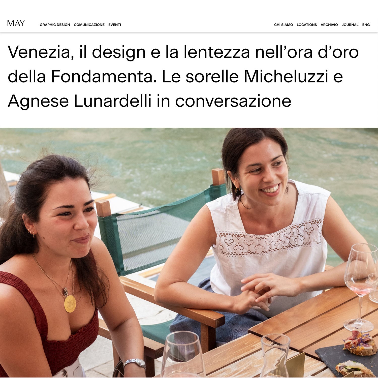 MAY VENICE