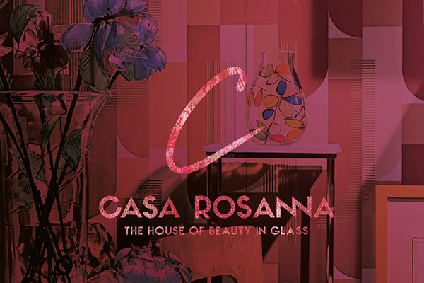 Casa Rosanna by Caterina Toso for The Venice Glass Week 2023