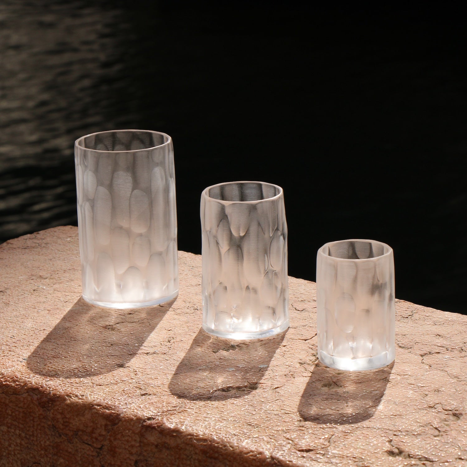 Dritto Bamboo Cristallo
