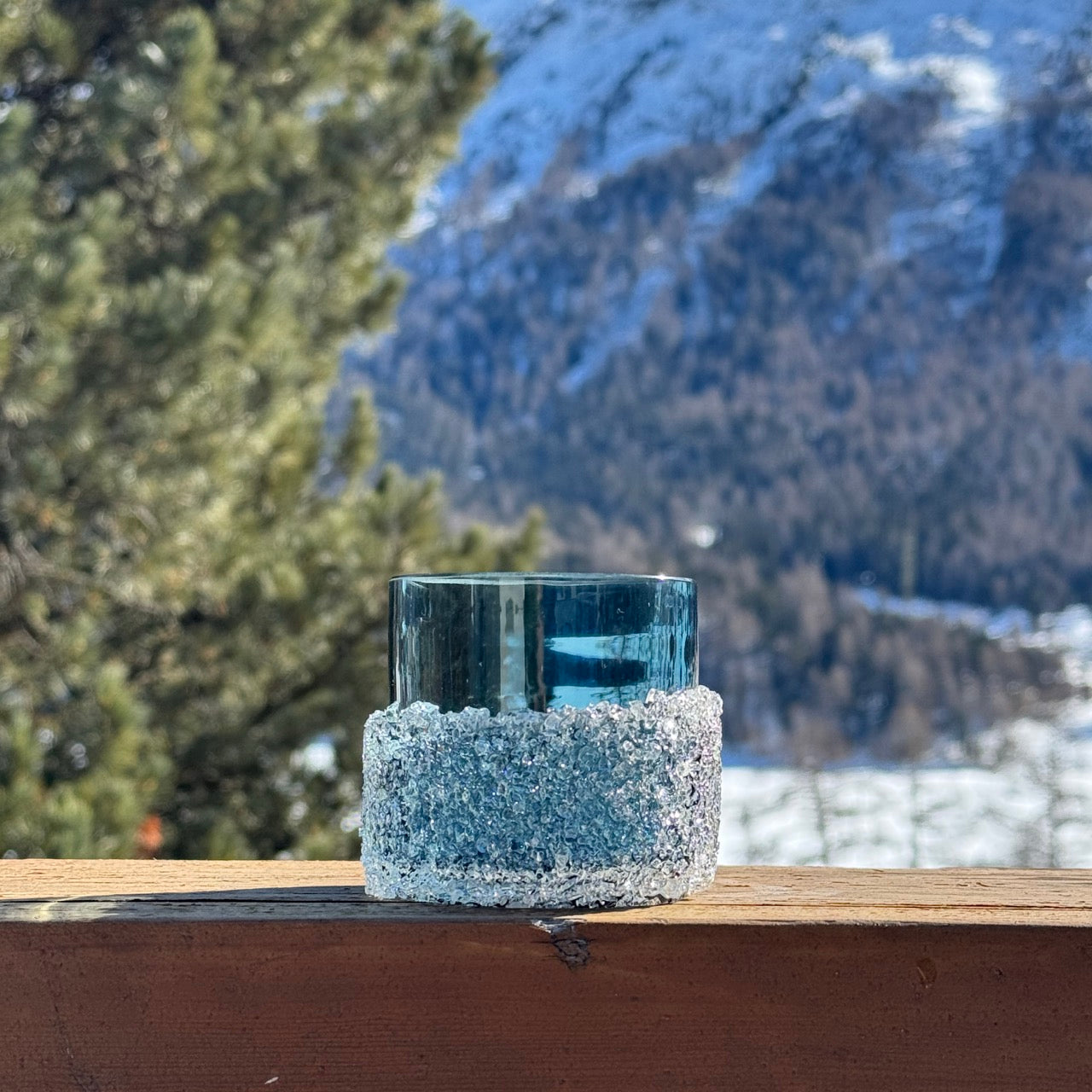 Bicchiere Ghiaccio Oceano