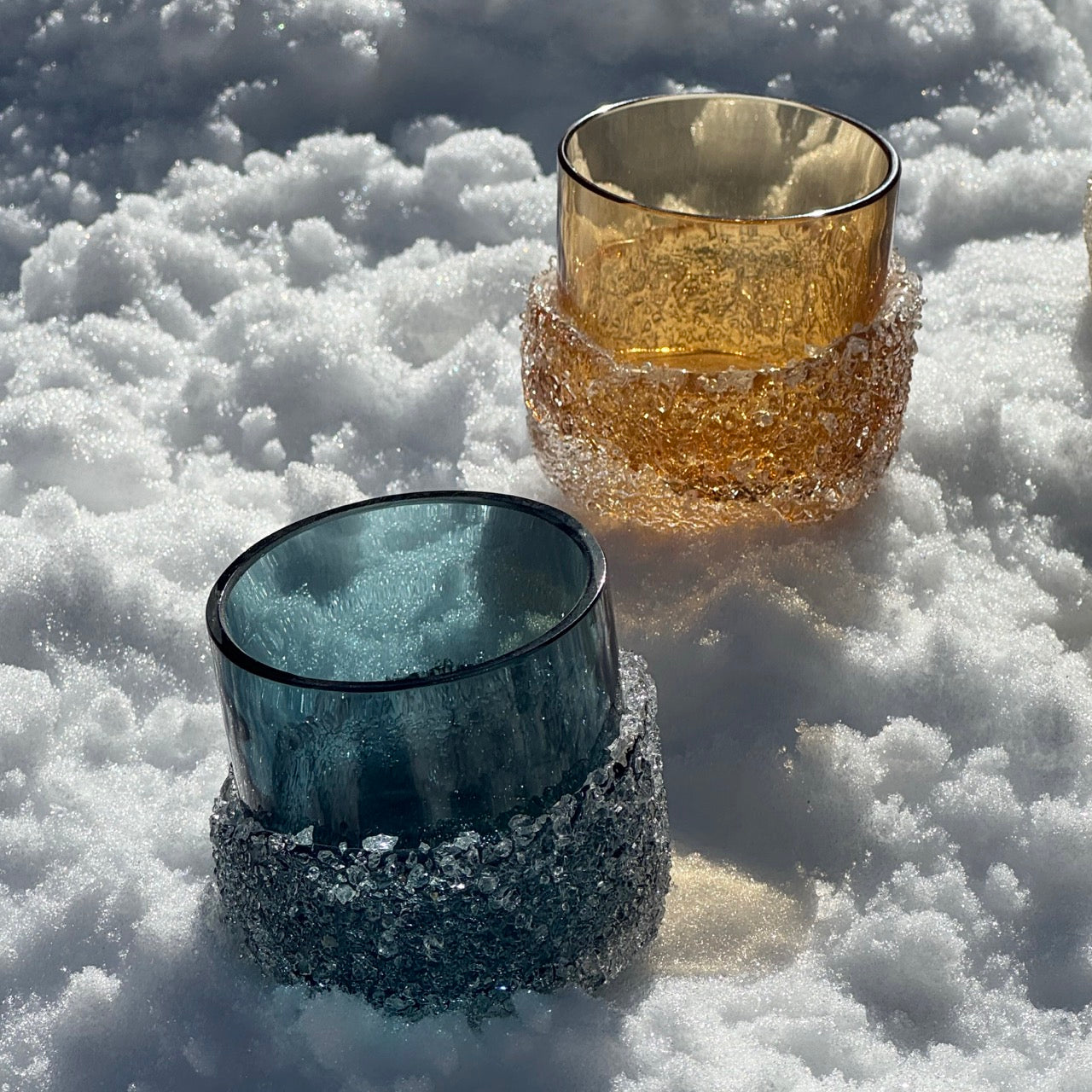 Ghiaccio Glass Oceano