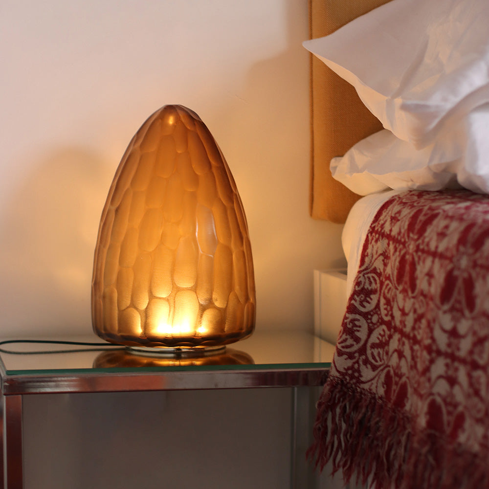 Goccia Luce Ambra Bambù