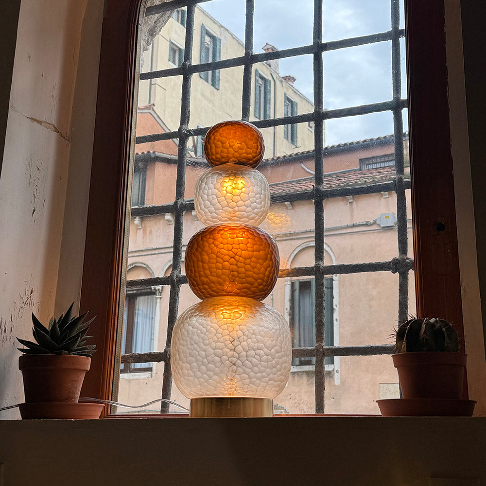 Totem Luce Antico Ambra