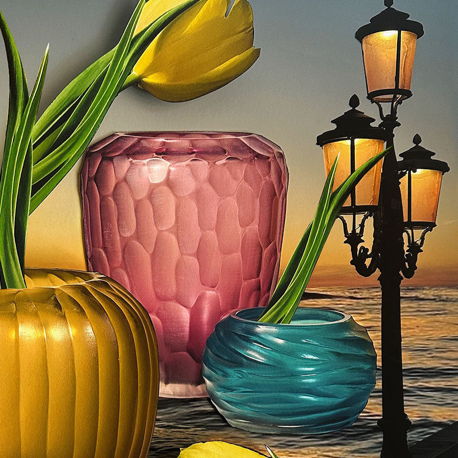 Goccia Ametista Bamboo