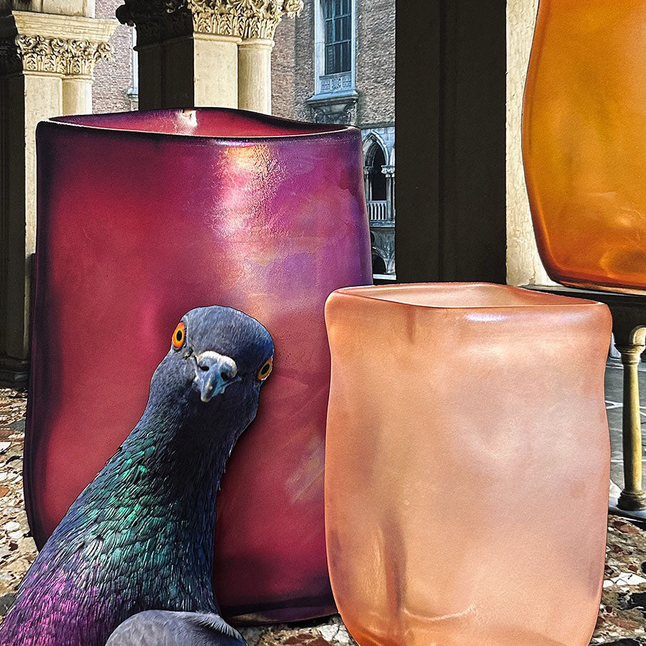 Sacco Ametista Small